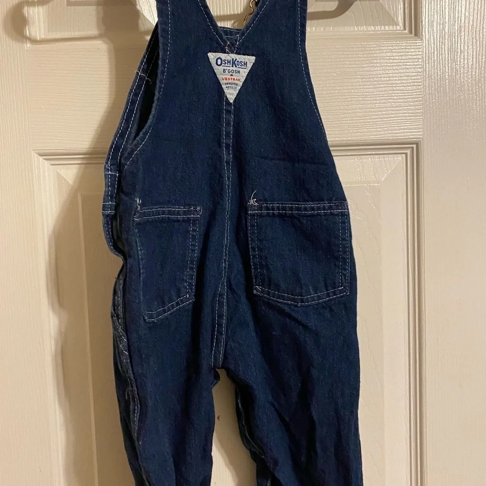 Vintage Oshkosh B’Gosh Denim Overalls